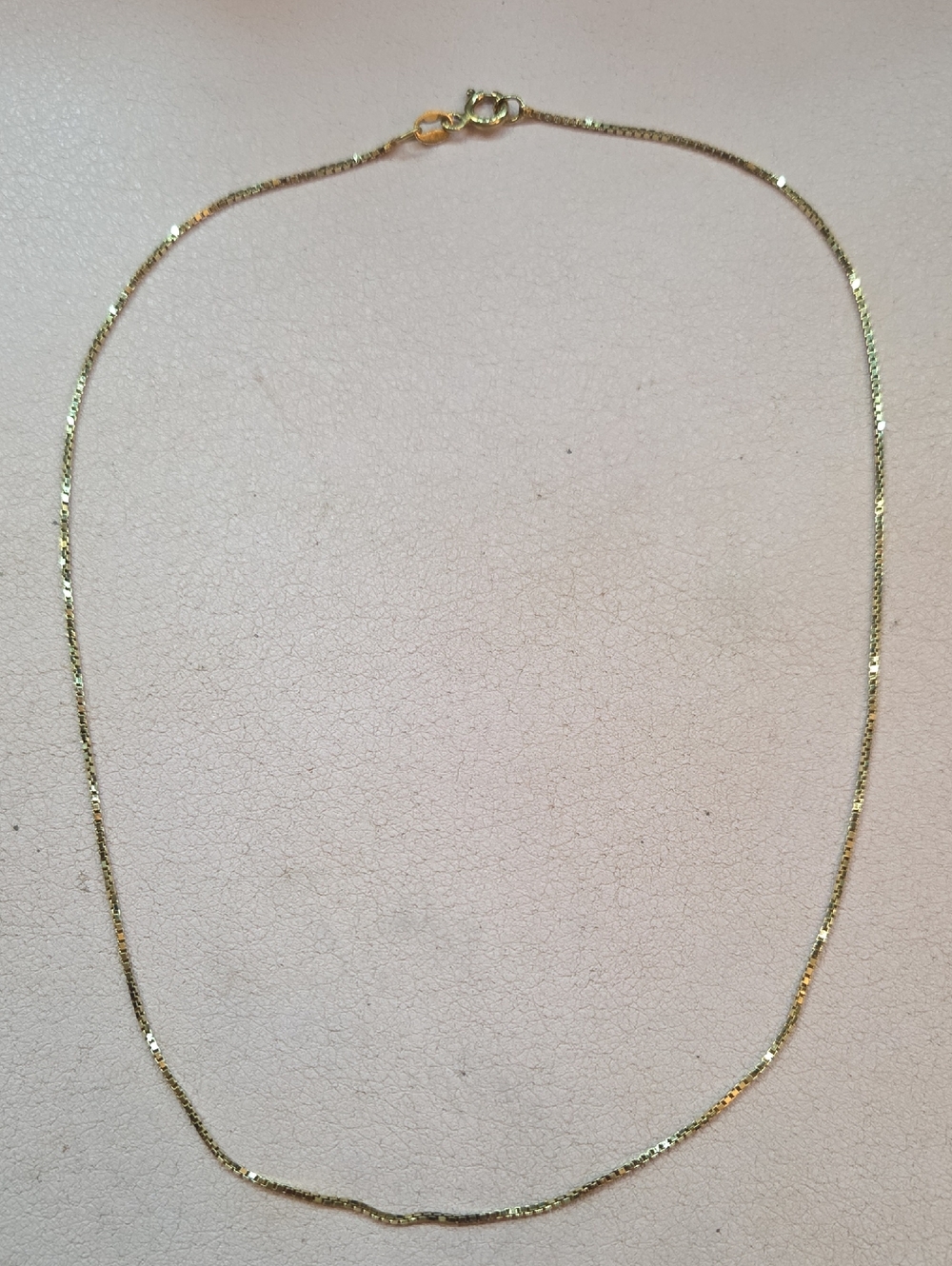 Gold Over 925 Baby Chain Necklace - Elegant Everyday Jewelry